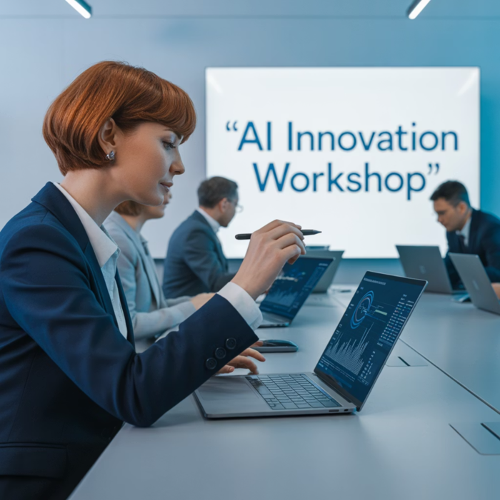 AI Training Illustration